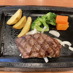 ステーキガスト - 料理写真:みすじステーキ（150g）1429円