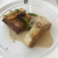 ブラッスリー ポール・ボキューズ 大丸東京 - 私のメインの鳥肉