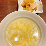Ronfu Dainingu - 卵スープとザーサイ