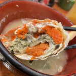 もりもり寿し 近江町店 - カニ