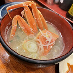 もりもり寿し - カニ汁