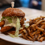 バビーズ - フライド フィッシュ サンドイッチ@税込1,400円