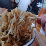 ケンチャンラーメン - 麺