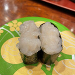 もりもり寿し - 富山産白えび軍艦