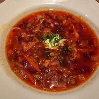 Russian Restaurant ROGOVSKI 銀座 - ボルシチ