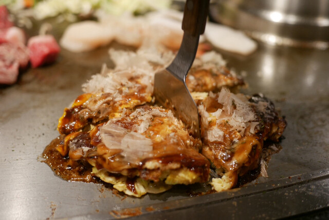 やきやき三輪 堀江店 （やきやきみわ） - 西大橋/鉄板焼き | 食べログ