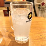 大衆酒場ホームラン食堂 - レモンサワー【299円】