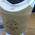 ふしくぶ - ホットコーヒー (沖縄産焙煎豆ブレンド珈琲)