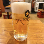 大衆酒場ホームラン食堂 - サッポロ黒ラベル【199円】