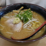 北海道ラーメン 麺処うたり - 味噌ラーメン2022.12.29