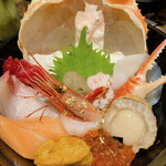 よって家 - 漁火丼　¥2110