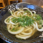 Hanamaru Udon - シンプルな方がうどんと出汁の味がよく分かります