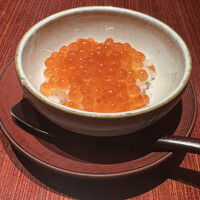 鮨　銀座　鰤門 - いくらの小丼