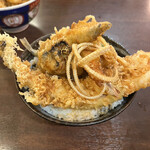 天麩羅 秋光 - 五代目天丼