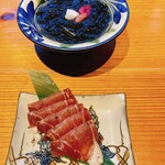 Okinawa Ryourishimabutaya - 太もずく酢と生ハム