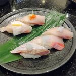 Nigiri Choujirou - ぶり食べ比べ6貫 