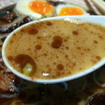 ちゅるるちゅーら - 赤マー油のピリ辛スープ♪