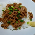 ちゅるるちゅーら - 【ミンチ野郎（大）　３８０円】