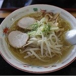 お食事の店 味虎 - ＃１７１ ＠塩ラーメン６００円