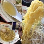 お食事の店 味虎 - スープ＆麺＆ブラックペッパーささっとね( ´ ▽ ` )ﾉ