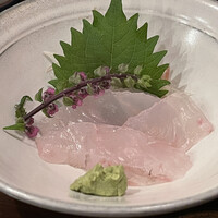 ざくろ TBS店 - 1切れ食べた後