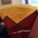 La Crêperie - 木いちご＋プラリネ