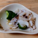 Sushi Wakura - 令和5年1月 ランチタイム
                        お昼のランチ松の小鉢