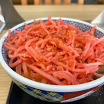 吉野家 - シャア専用牛丼 ¥533