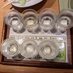 Jizake To Yasai Nikumakigushi Chuushingura - 西條酒全七酒造のみくらべ