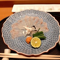 日本料理 はなの - てっさ