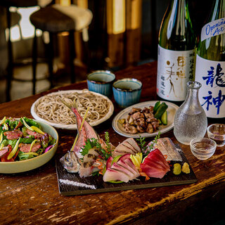 〆蕎麦 フクロウ_2