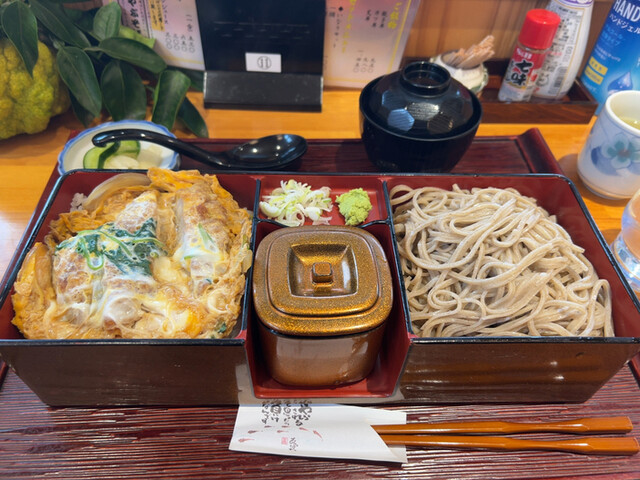 そば処やぶそば - 竜田（そば）の写真