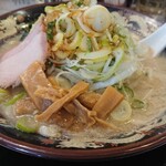 Hokkaidouramemmisogumakitasenjuten - ねぎ味噌ラーメン