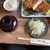 とんかつ金の豚 - 料理写真:厚切り六白ロースカツ膳
