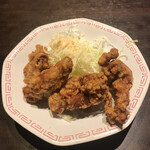 来来亭  - ガッツリB定食のカラアゲ