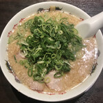 来来亭  - こってりラーメン  820円