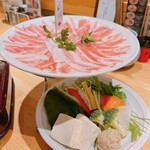 遊食豚彩 いちにいさん 銀座店 - 