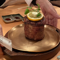 ステーキハウス キッチンリボン - 