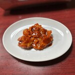 焼肉幸泉 - ミノ　タレ