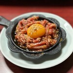 焼肉幸泉 - ユッケ