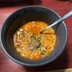 焼肉幸泉 - テグタンスープ