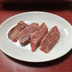 焼肉幸泉 - 上ハラミ塩