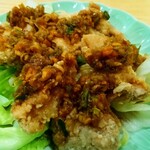 菊乃家本店 - 鳥肉中華揚