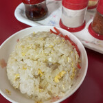 金華楼 - セットの半チャーハン