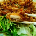 菊乃家本店 - 油淋鶏にあらずも、美味しかった