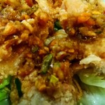 菊乃家本店 - 鳥肉中華揚 接写