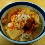 菊乃家本店 - 煮込み 〜七味をかけて