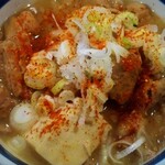 菊乃家本店 - 煮込み 接写