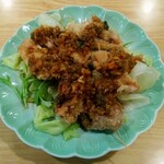 菊乃家本店 - 鳥肉中華揚
