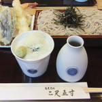 天ざるそば 2000円